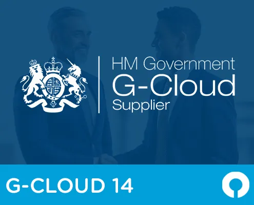 HM Government G-Cloud 14 supplier