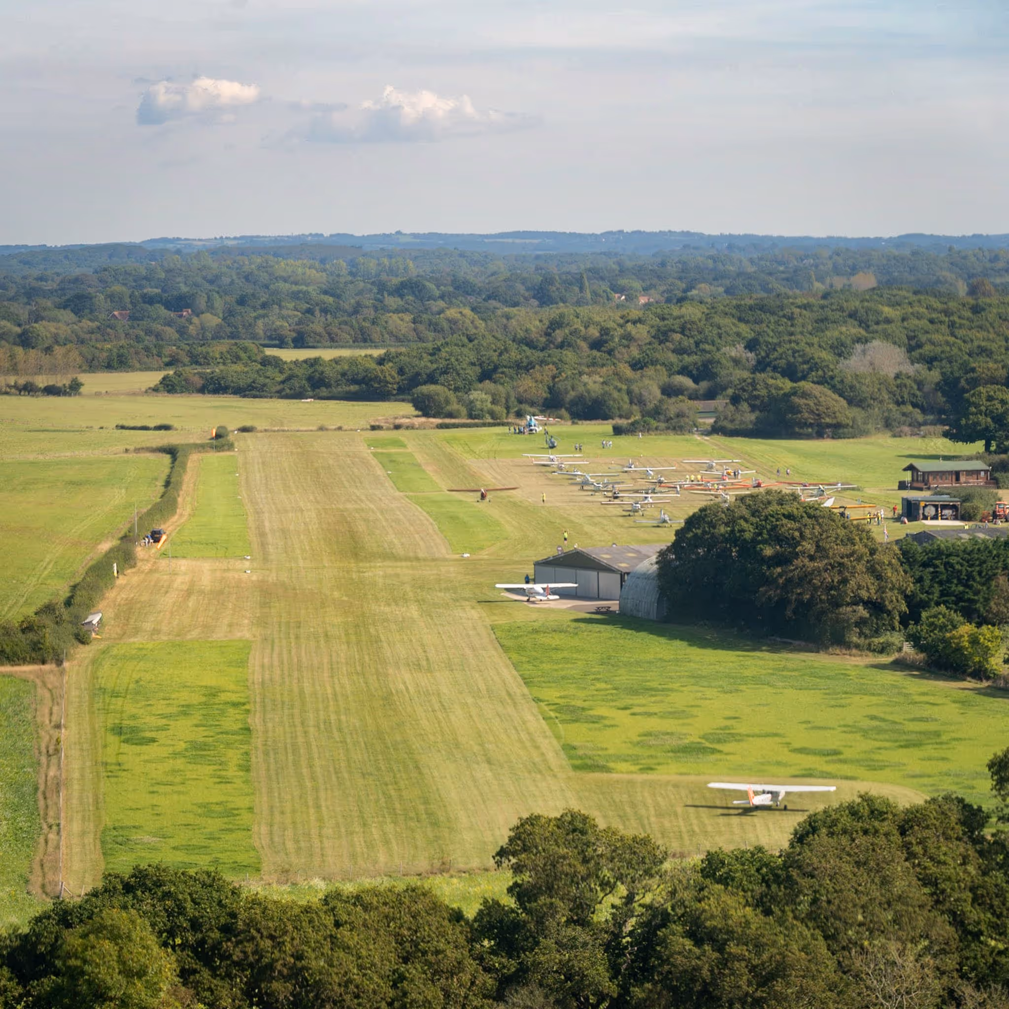 Deanland Airfield — operational view