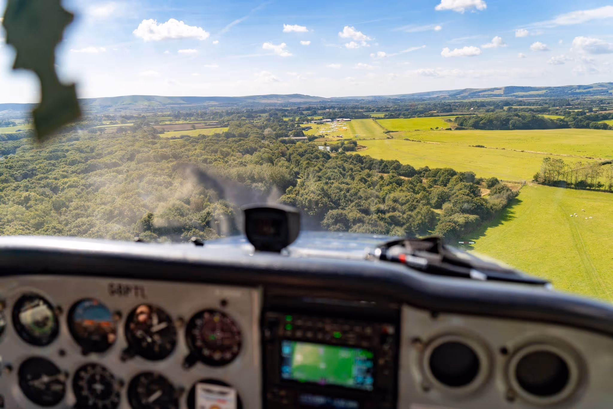Deanland Airfield — site view